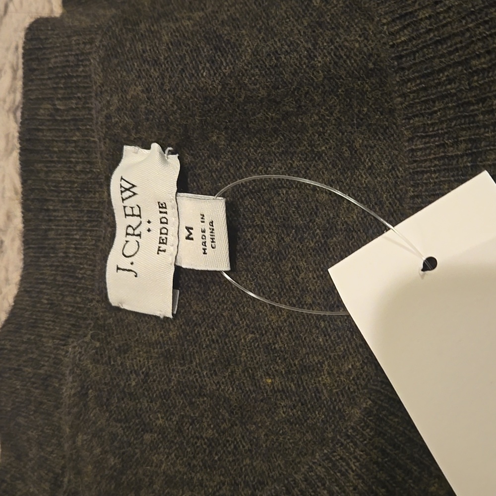 J.Crew Teddie Sweater - Picture 3 of 4